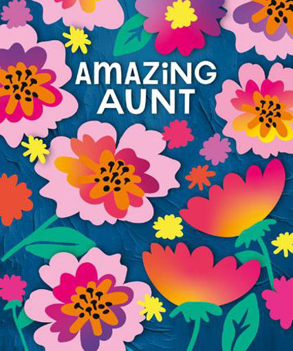Picture of AMAZING AUNT CARD